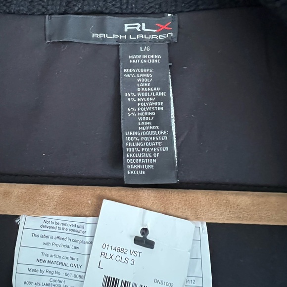 RLX Ralph Lauren patchwork sweater vest - Picture 5 of 6